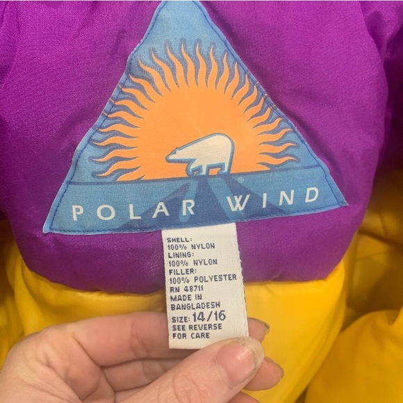 Vintage Magenta Ski Apres Snow Suit XS-S - Picture 6 of 7